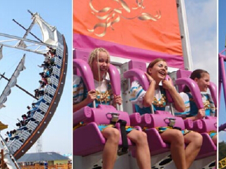 宁波北仑凤凰山海港乐园