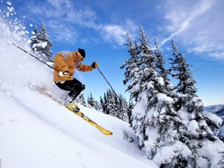 济南金沙湾滑雪场