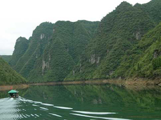 镇远舞阳河风景区