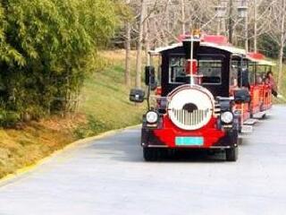 曲江池遗址公园观光小火车