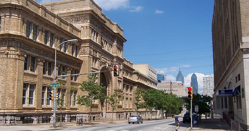 费城大学城旅游