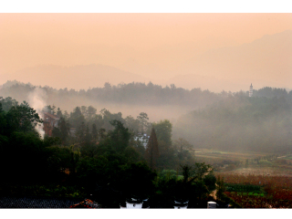 衢州清漾毛氏文化村