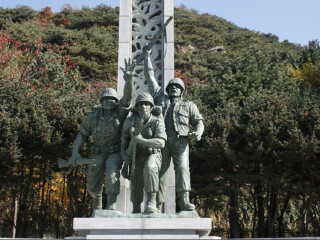 仁川登陆纪念馆