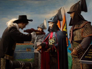 世界名人蜡像馆