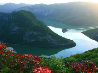 晋城九女仙湖景区