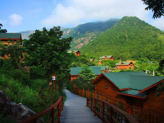 莆田九龙谷森林公园