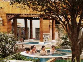 丰乐园热带雨林温泉水疗馆