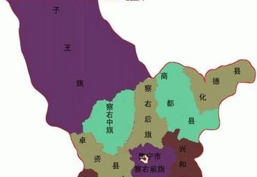 【烏蘭察布地圖】烏蘭察布全圖查詢_2016中國內蒙古烏蘭察布電子地圖