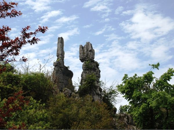 廣安華鎣山旅遊區