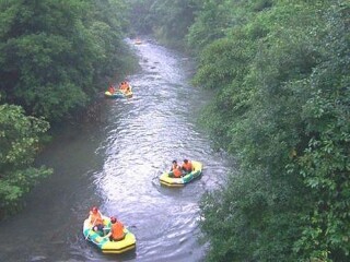 枫林六叠泉漂流