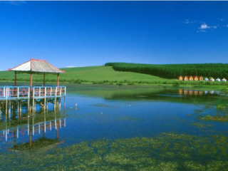 大坳枫泽湖风景区