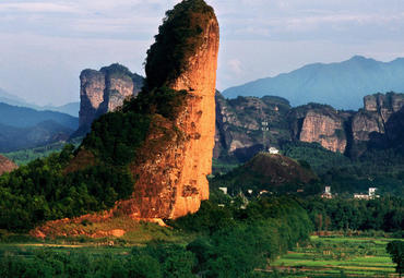 龙虎山图片