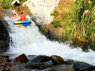 阳朔龙颈河漂流