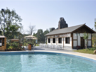 宁乡湘电灰汤温泉山庄