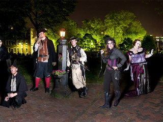 基韦斯特岛鬼魂墓碑