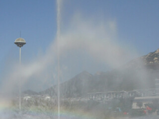 泰山广场音乐喷泉