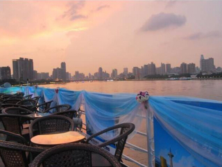 珠江夜游大沙头码头