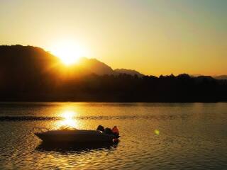 温州楠溪江石门台