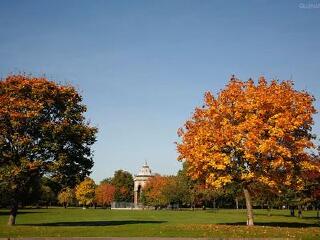 伦敦维多利亚公园