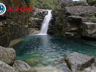 桂林兴安漓江源大峡谷