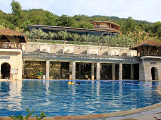 南平邵武瀑布林