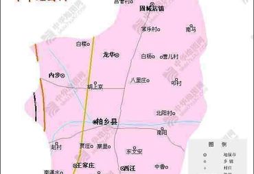 【邢台地图】邢台全图查询