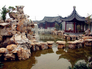 泰州凤城河梅园景区