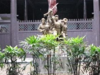 莲花县一枝枪纪念馆