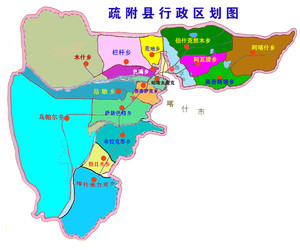 泽普县卫星地图图片