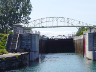 苏圣玛丽运河遗产