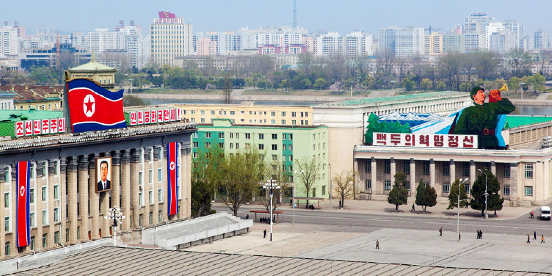 沈阳-平壤/开城/金刚山双飞5日游,探索朝鲜风土人情,欣赏朝鲜圣山