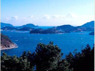 闲丽海上国立公园