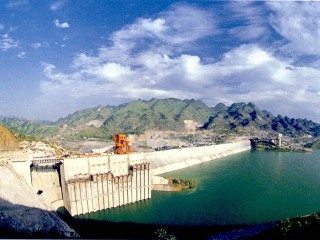 凤滩水力发电厂