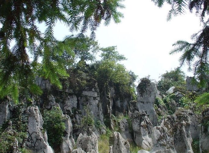 廣安華鎣山旅遊區