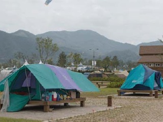 龟岛自动露营场