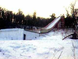 亚布力观光缆车及世界第一滑道