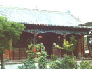 宋太祖黄袍加身处