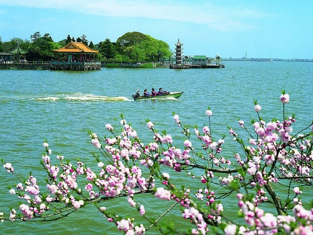 太湖风景图轴,太湖鼋头渚风景区,无锡太湖景区(第7页)_大山谷图库