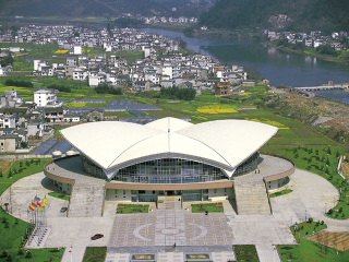 黄山市体育馆