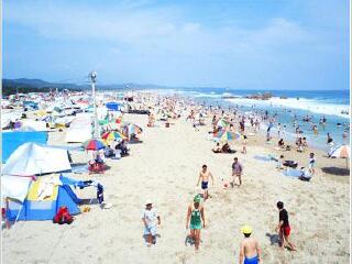 河赵台海水浴场