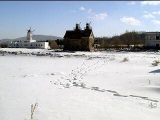 亚布力林业局滑雪场