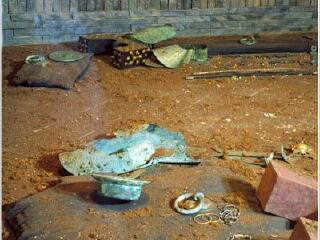 宋山里古坟群和武宁王陵