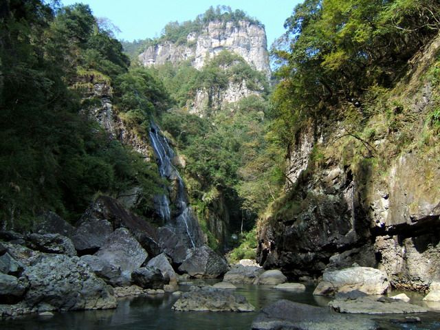 白水洋鴛鴦溪景區