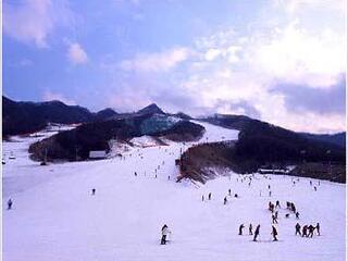 首尔度假村滑雪场