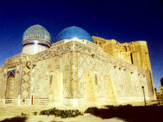 霍贾·艾哈迈德·亚萨维陵墓