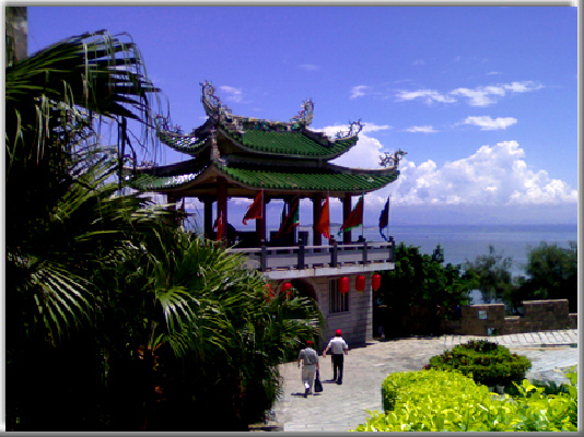 漳州东山县风景图片