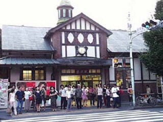 竹下通潮流大道