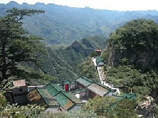 圣莲山风景度假区