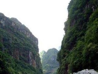 北盘江峡谷
