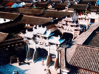 金华东阳卢宅建筑群